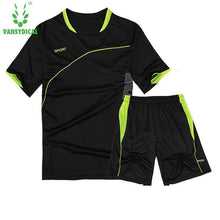 Men's Sport Run Suits Quick Dry Basketball Soccer Training Tracksuits jersey Summer Fitness Sportswear