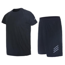 Men Sport Suits Quick Dry Basketball Tennies Training Tracksuits Fitness Gym Clothing Running Sets
