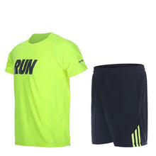 Men Sport Suits Quick Dry Basketball Soccer Training Tracksuits Fitness Gym Clothing Running Sets