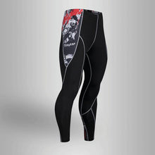 Men's Compression Run jogging Suits Clothes Sports Set 4xl Long t shirt And Pants Gym Fitness workout Tights clothing