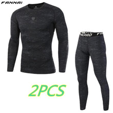 Mens Run jogging Sportswear Sports Set Long t shirt,leggings,shorts Gym outdoor workout Tights clothing 3pcs/Sets