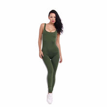 New Summer Sport Yoga Set Sexy U-neck Backless Women Closed-Fitting Jumpsuit Gym Running Sport Wear Suit Workout Clothes
