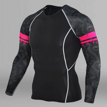 BEST NEW Mens Compression Set Running Tights Workout Fitness Training Tracksuit Long Sleeves