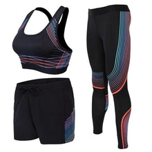 2018 Sports Suits Women's Yoga Sets Fitness Running Sportswear Tights Workout Jogging Suits Gym Sports Clothes 2-5pcs