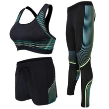 2018 Sports Suits Women's Yoga Sets Fitness Running Sportswear Tights Workout Jogging Suits Gym Sports Clothes 2-5pcs