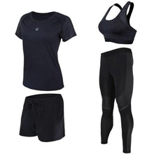 2018 Sports Suits Women's Yoga Sets Fitness Running Sportswear Tights Workout Jogging Suits Gym Sports Clothes 2-5pcs