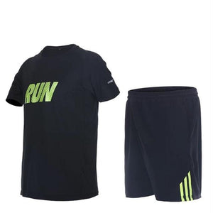 Summer Sports Suits Men's Gym Clothes Running Set Quick Dry Fitness Sportswear Basketball Workout Jogging Suits 2pcs