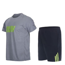 Summer Sports Suits Men's Gym Clothes Running Set Quick Dry Fitness Sportswear Basketball Workout Jogging Suits 2pcs