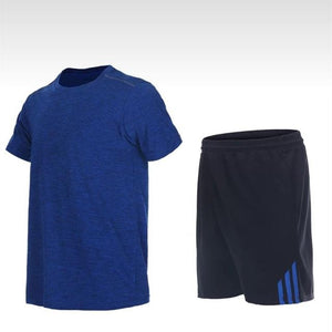 Summer Sports Suits Men's Gym Clothes Running Set Quick Dry Fitness Sportswear Basketball Workout Jogging Suits 2pcs